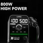 LUOWEI HG-01 800W Intelligent Digital Hot Air Gun BGA Desoldering Rework Station, HG-01 US Plug