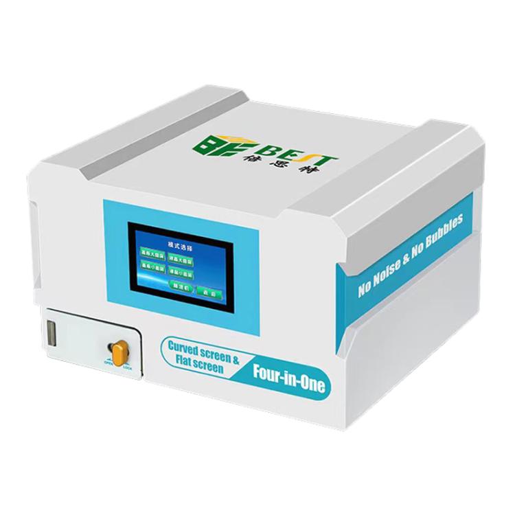 BEST B-528 4 in 1 7 inch Intelligent Laminating and Defoaming Machine Built-in Vacuum Pump, EU Plug, US Plug, UK Plug, AU Plug EU Plug