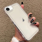 Photo Frame Airbag Shockproof TPU Phone Case, For iPhone 17e / 16e, For iPhone 17 Pro Max, For iPhone 17 Pro, For iPhone 17, For iPhone Air, For iPhone 16 Pro Max, For iPhone 16 Pro, For iPhone 16 Plus, For iPhone 16, For iPhone 15 Pro Max             ... For iPhone 17e 16e