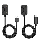 For Samsung Galaxy Fit3 SM-R390 xDfind USB-A Interface Smart Watch Charging Cable With Chip Protection, For Samsung Galaxy Fit3, 55cm, For Samsung Galaxy Fit3, 1m