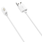 For Xiaomi Smart Band 10 Pro / 10 / 9 / 9 Pro / 8 / 8 Pro xDfind USB Port Watch Magnetic Charging Cable, 1m (White), 1m (Black)