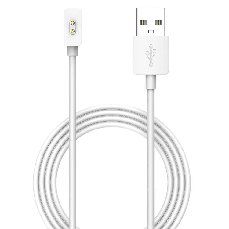 For Xiaomi Smart Band 10 Pro / 10 / 9 / 9 Pro / 8 / 8 Pro xDfind USB Port Watch Magnetic Charging Cable, 1m (White), 1m (Black) 1m (White)