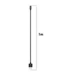 xDfind USB-A Interface Smart Watch Charging Cable, Length: 1m, For Xiaomi Mi Band 7 Pro / Redmi Watch 2