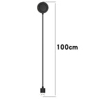xDfind USB-A Interface Smart Watch Magnetic Charging Cable, Length: 1m, For Xiaomi Watch S4 / S3 / S2