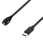 xDfind USB-C / Type-C Port Watch Charger With Data Transmission, Length: 1m, For Garmin Fenix 8 / 7X / 6S Pro
