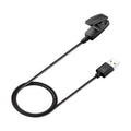 xDfind USB-A Port Smart Watch Clip Charger with Data Transmission, Length: 1m, For Garmin Forerunner 645 / 35 / S20 / Lily 2 For Garmin Forerunner 645 35 S20 Lily 2