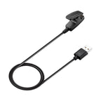 xDfind USB-A Port Smart Watch Clip Charger with Data Transmission, Length: 1m, For Garmin Forerunner 645 / 35 / S20 / Lily 2 For Garmin Forerunner 645 35 S20 Lily 2