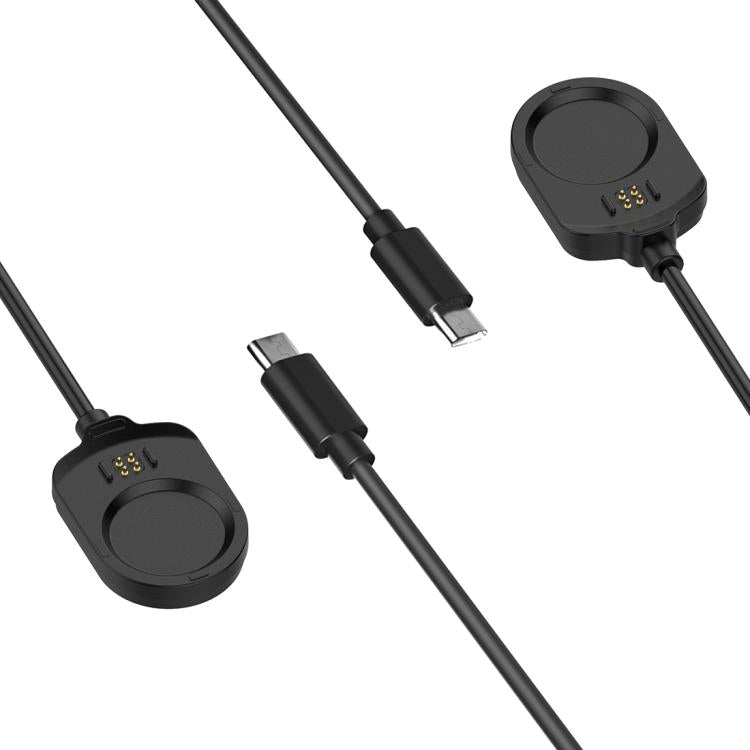 xDfind Smart Watch Charging Cable Cradle Charger, Length: 1m, For Garmin MARQ 2 Type-C Port, For Garmin MARQ 2 USB-A Port