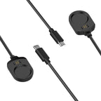 xDfind Smart Watch Charging Cable Cradle Charger, Length: 1m, For Garmin MARQ 2 Type-C Port, For Garmin MARQ 2 USB-A Port