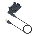 xDfind USB Port Smart Watch Charging Base, For Garmin Quatix 3 / Fenix 3 HR