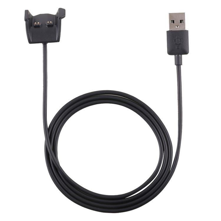 xDfind USB-A Port Smart Watch TPE Charging Cable, Length: 1m, For Garmin Vivosmart HR For Garmin Vivosmart HR
