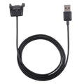 xDfind USB-A Port Smart Watch TPE Charging Cable, Length: 1m, For Garmin Vivosmart HR For Garmin Vivosmart HR