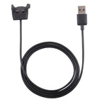 xDfind USB-A Port Smart Watch TPE Charging Cable, Length: 1m, For Garmin Vivosmart HR For Garmin Vivosmart HR