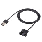 xDfind USB-A Port Smart Watch TPE Charging Cable, Length: 1m, For Garmin Vivosmart HR