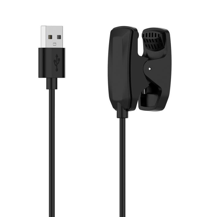 xDfind USB-A Port Watch Charger Charging Clip With Data Function, Length: 1m, For Garmin Descent G2 / G1