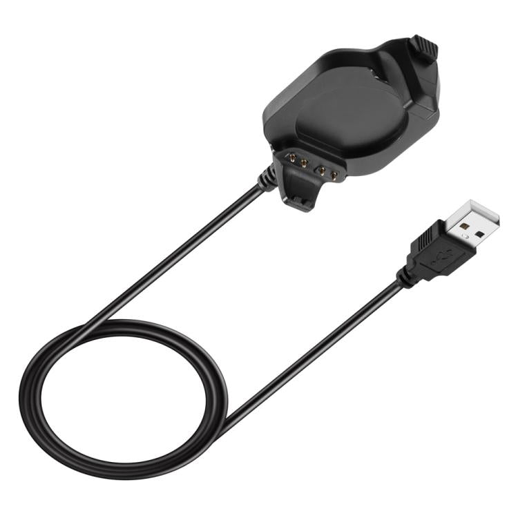 USB-A Port Smart Watch Charging Cable with Cradle Charger – Fast Charging, Data Transmission, TPU, For Garmin Forerunner 920XT