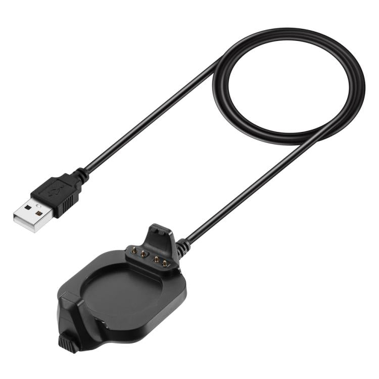 USB-A Port Smart Watch Charging Cable with Cradle Charger – Fast Charging, Data Transmission, TPU, For Garmin Forerunner 920XT