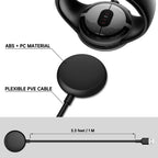 For Google Pixel Watch xDfind Smart Watch Magnetic Charging Cable, Length: 1m, USB Port