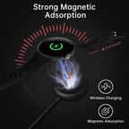 For Google Pixel Watch xDfind Smart Watch Magnetic Charging Cable, Length: 1m, USB Port