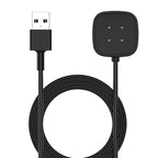 xDfind USB-A Port Watch Magnetic Charging Cable, Length: 1m, For Fitbit Versa 4 / 3 Sense 2 / Sense For Fitbit Versa 4 3 Sense 2 Sense