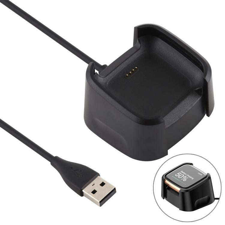 xDfind USB-A Port Watch Charging Dock Base Stand Holder, Length: 1m, For Fitbit Versa 2 For Fitbit Versa 2