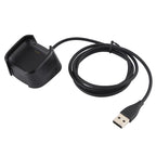 xDfind USB-A Port Watch Charging Dock Base Stand Holder, Length: 1m, For Fitbit Versa 2