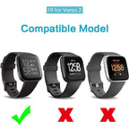 xDfind USB-A Port Watch Charging Dock Base Stand Holder, Length: 1m, For Fitbit Versa 2