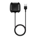 xDfind USB-A Port Smart Watch Charger Charging Dock Base, Length: 1m, For Fitbit Versa / Versa Lite For Fitbit Versa Versa Lite