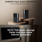 Xiaomi Whole Home Router BE3600 Pro WiFi 7 Bluetooth Mesh Gateway 2.5G Port Dual Band, BE3600 Pro – Bluetooth