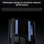 Xiaomi Whole Home Router BE3600 Pro WiFi 7 Bluetooth Mesh Gateway 2.5G Port Dual Band, BE3600 Pro – Bluetooth