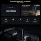 Xiaomi Whole Home Router BE3600 Pro WiFi 7 Bluetooth Mesh Gateway 2.5G Port Dual Band, BE3600 Pro – Bluetooth