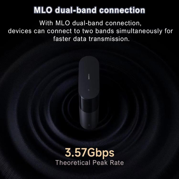 Xiaomi Whole Home Router BE3600 Pro WiFi 7 Bluetooth Mesh Gateway 2.5G Port Dual Band, BE3600 Pro – Bluetooth