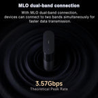 Xiaomi Whole Home Router BE3600 Pro WiFi 7 Bluetooth Mesh Gateway 2.5G Port Dual Band, BE3600 Pro – Bluetooth