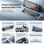 Xiaomi Mechanical Keyboard MK71 Pro Wired / 2.4G / Bluetooth Triple Mode Gaming Keyboard – Bluetooth