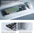 Xiaomi Mechanical Keyboard MK71 Pro Wired / 2.4G / Bluetooth Triple Mode Gaming Keyboard – Bluetooth