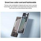 Xiaomi Mechanical Keyboard MK71 Pro Wired / 2.4G / Bluetooth Triple Mode Gaming Keyboard – Bluetooth