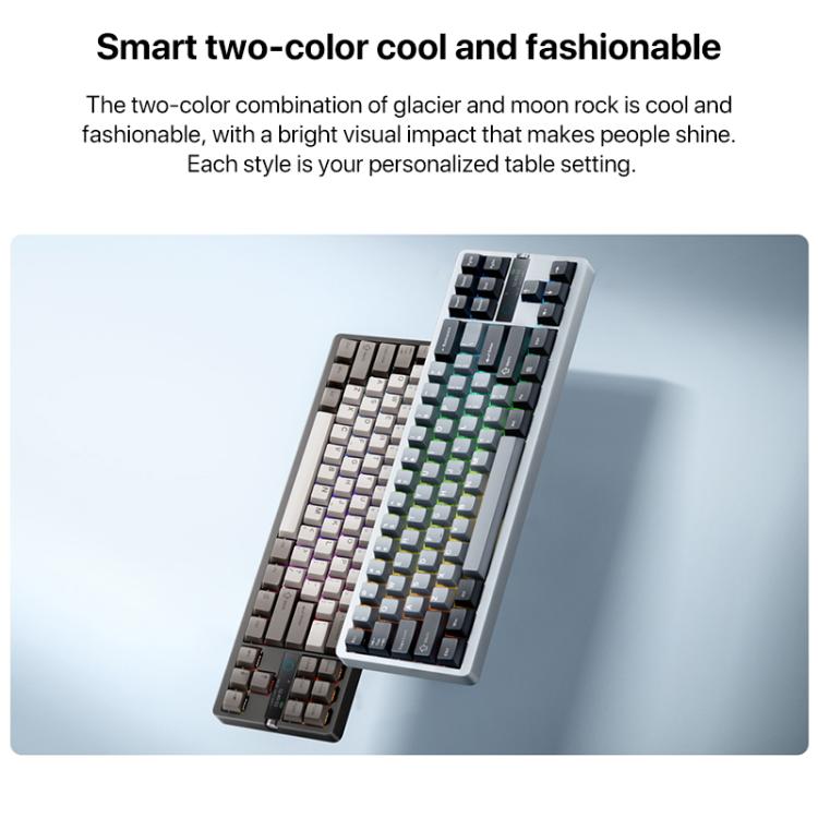 Xiaomi Mechanical Keyboard MK71 Pro Wired / 2.4G / Bluetooth Triple Mode Gaming Keyboard – Bluetooth