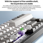 Xiaomi Mechanical Keyboard MK71 Pro Wired / 2.4G / Bluetooth Triple Mode Gaming Keyboard – Bluetooth