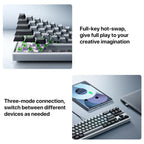 Xiaomi Mechanical Keyboard MK71 Pro Wired / 2.4G / Bluetooth Triple Mode Gaming Keyboard – Bluetooth