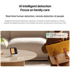 Original Xiaomi Smart Camera Video Call Edition Support One-click Call / AI Intelligent Detection, Video Call Edition