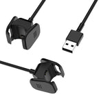 xDfind USB-A Port Watch Charging Clip Watch Charger, Length: 1m, For Fitbit Charge 3 / 4