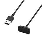 xDfind USB Port Smart Watch Charging Cable, Length: 1m, For Fitbit Charge 6 / Charge 5 / Luxe