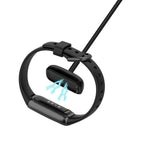 xDfind USB Port Smart Watch Charging Cable, Length: 1m, For Fitbit Charge 6 / Charge 5 / Luxe
