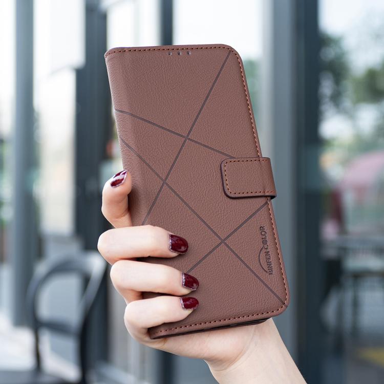Geometric Pattern RFID Leather Phone Case, For iPhone 12 Pro Max, For iPhone 11 Pro Max, For iPhone 11, For iPhone 11 Pro