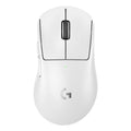 Logitech G Pro X SUPERLIGHT 2 DEX Wireless Gaming Mouse – Bluetooth, 4K White