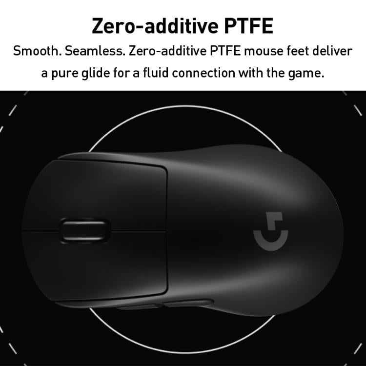 Logitech G Pro X SUPERLIGHT 2 DEX Wireless Gaming Mouse – Bluetooth, 4K