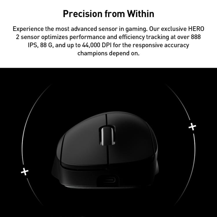 Logitech G Pro X SUPERLIGHT 2 DEX Wireless Gaming Mouse – Bluetooth, 4K