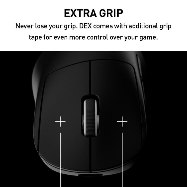 Logitech G Pro X SUPERLIGHT 2 DEX Wireless Gaming Mouse – Bluetooth, 4K