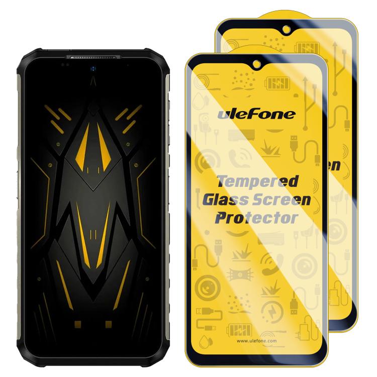 2pcs / Pack Ulefone 9H HD Anti Fingerprint Tempered Glass Screen Protector – Tempered Glass, Screen Protector, For Ulefone Armor 30 / 30 Pro, For Ulefone Armor 34 Pro Projector, For Ulefone Armor X16 / X16 Pro, For Ulefone Armor X32 / X32 Pro 5G For Ulefone Armor 22