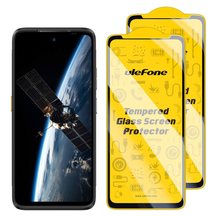 2pcs / Pack Ulefone 9H HD Anti Fingerprint Tempered Glass Screen Protector – Tempered Glass, Screen Protector, For Ulefone Armor 30 / 30 Pro, For Ulefone Armor 34 Pro Projector, For Ulefone Armor X16 / X16 Pro, For Ulefone Armor X32 / X32 Pro 5G For Ulefone Armor 23 Ultra